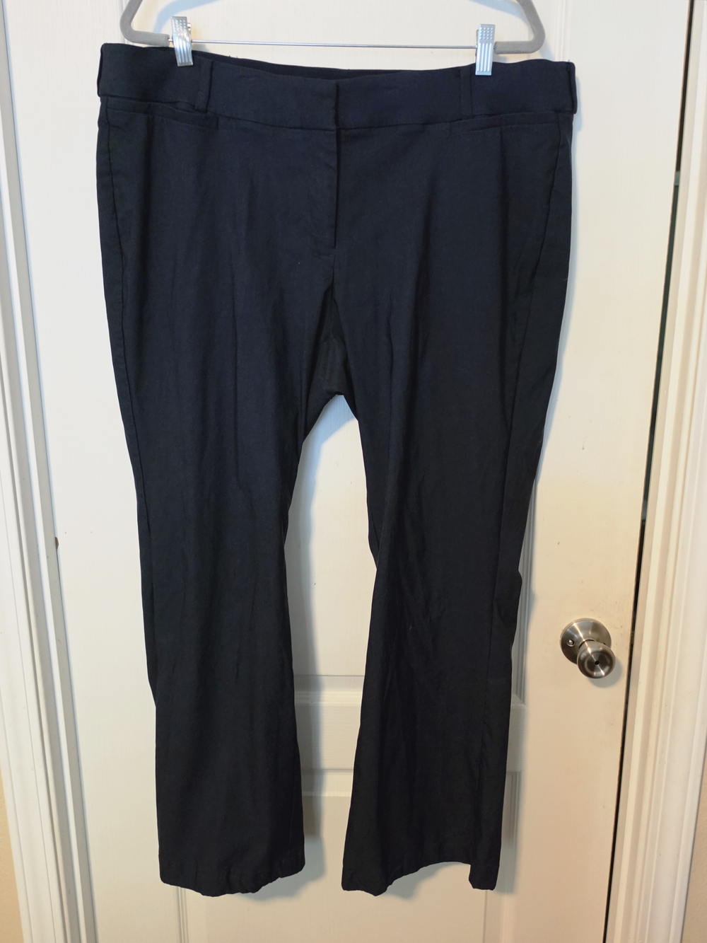 Lane Bryant Black Boot Cut Dress Pants
